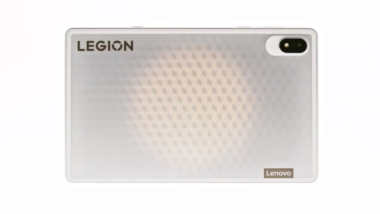 Lenovo Legion Y700 Ultimate Edition: the original chameleon tablet